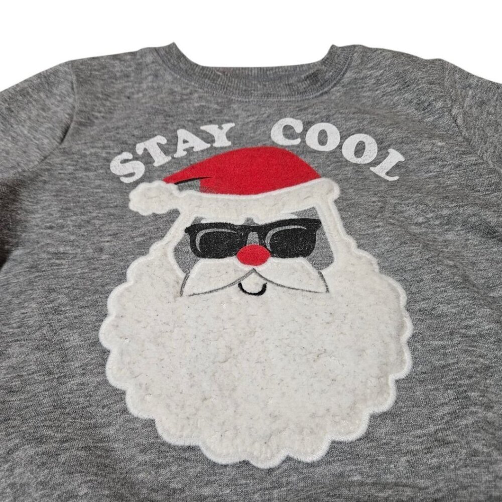 Jumping Beans Kids 3T Santa Claus Sweater, Christmas, Holidays, Santa, Festive - Picture 4 of 7